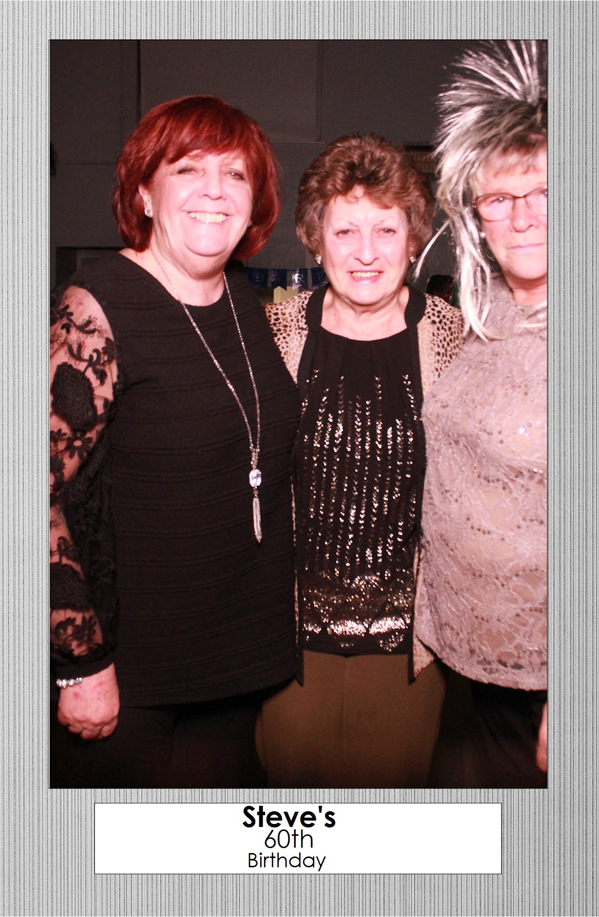 Steve's 60th | View more photos from the event at gallery.myfunphotobooth.com/u/My-Fun-Photo-Booth/Steves-60th